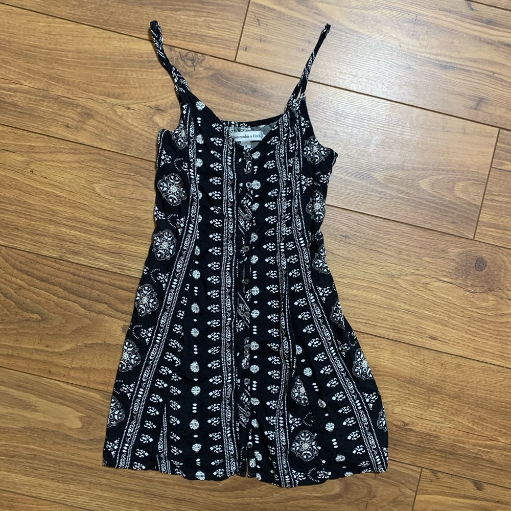 Abercrombie & Fitch Button Down Dress Size Small.